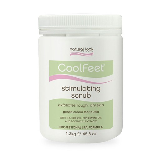 Cool Feet Stimulating Scrub
